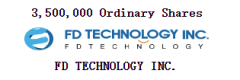 美股IPO|中国支付平台公司 FD Technology 为 1800 万美元的美国 IPO 提交文件并设定条